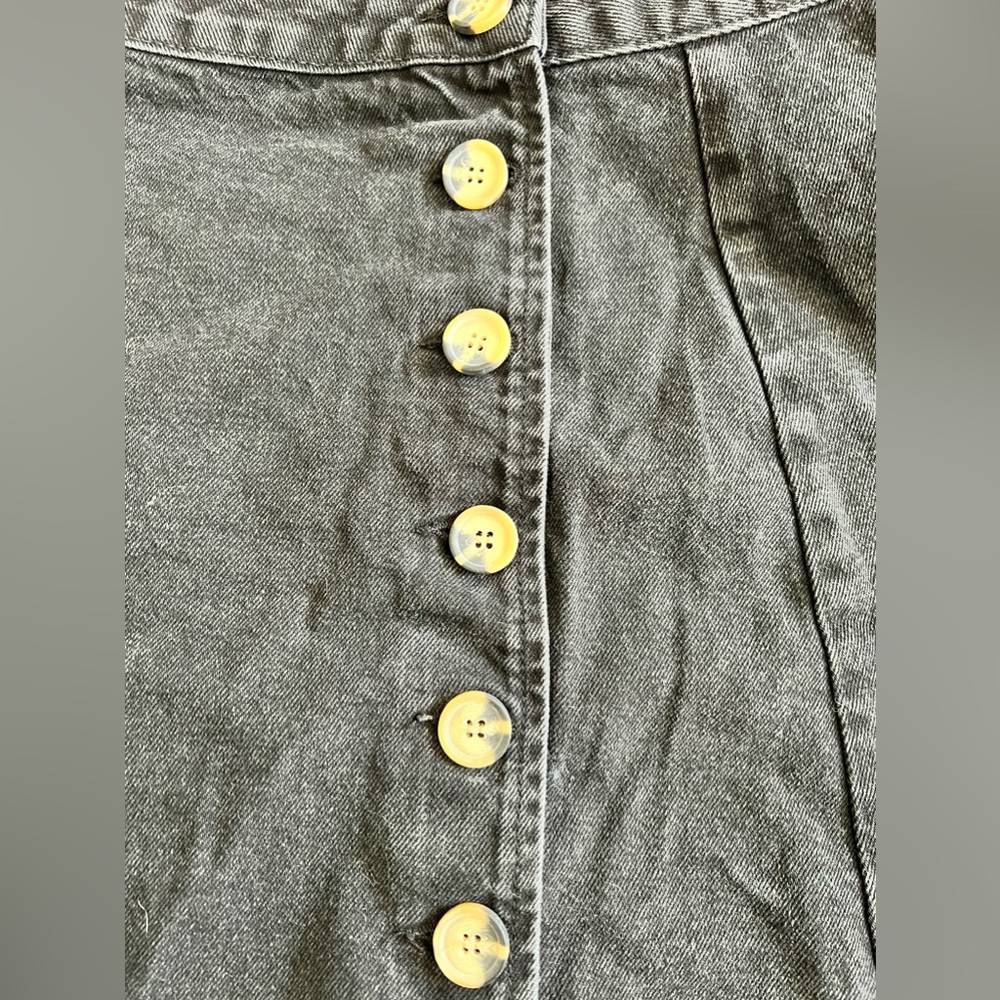 Black Jean Skirt from ASOS - Picture 6 of 8